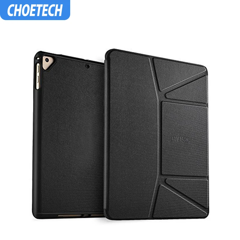 Чехол CHOETECH для iPad Air 2 складная Передняя Задняя крышка подставка с держателем