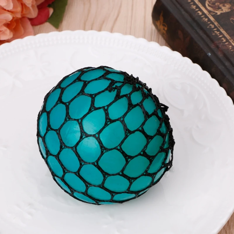 СДВГ фруктовая Игрушка антистресс для лица Виноградный Шар снятия стресса игра