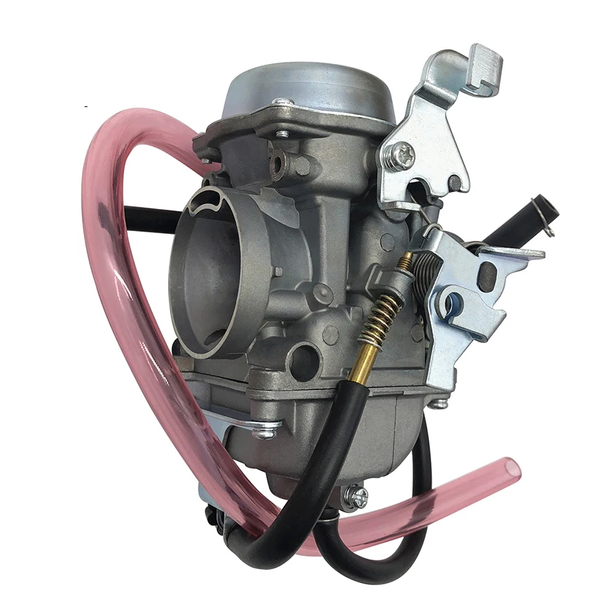 

32mm Carburetor Carb Universal Power Jet Vacuum Film Plunger Carburetor for Motorcycle ATV UTV Scooters
