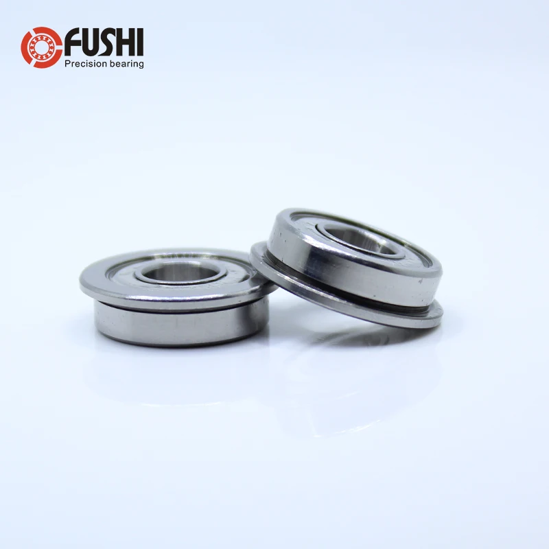 F698ZZ подшипник ABEC-5(10 шт.) 8*19*6 мм фланцевые F698Z шарикоподшипники F698 ZZ F619/8ZZ