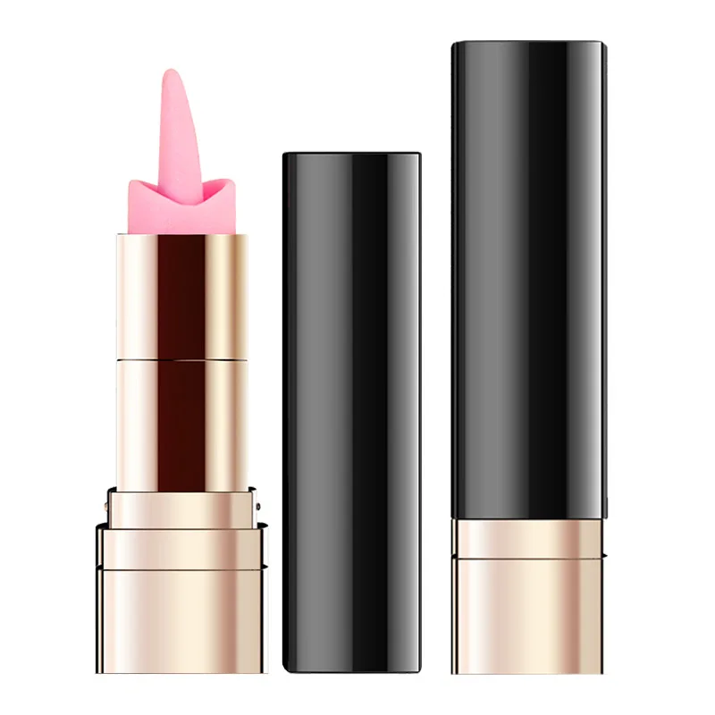 10 скоростей Силиконовые вибраторы лизание языка Стимулятор клитора вибратор для