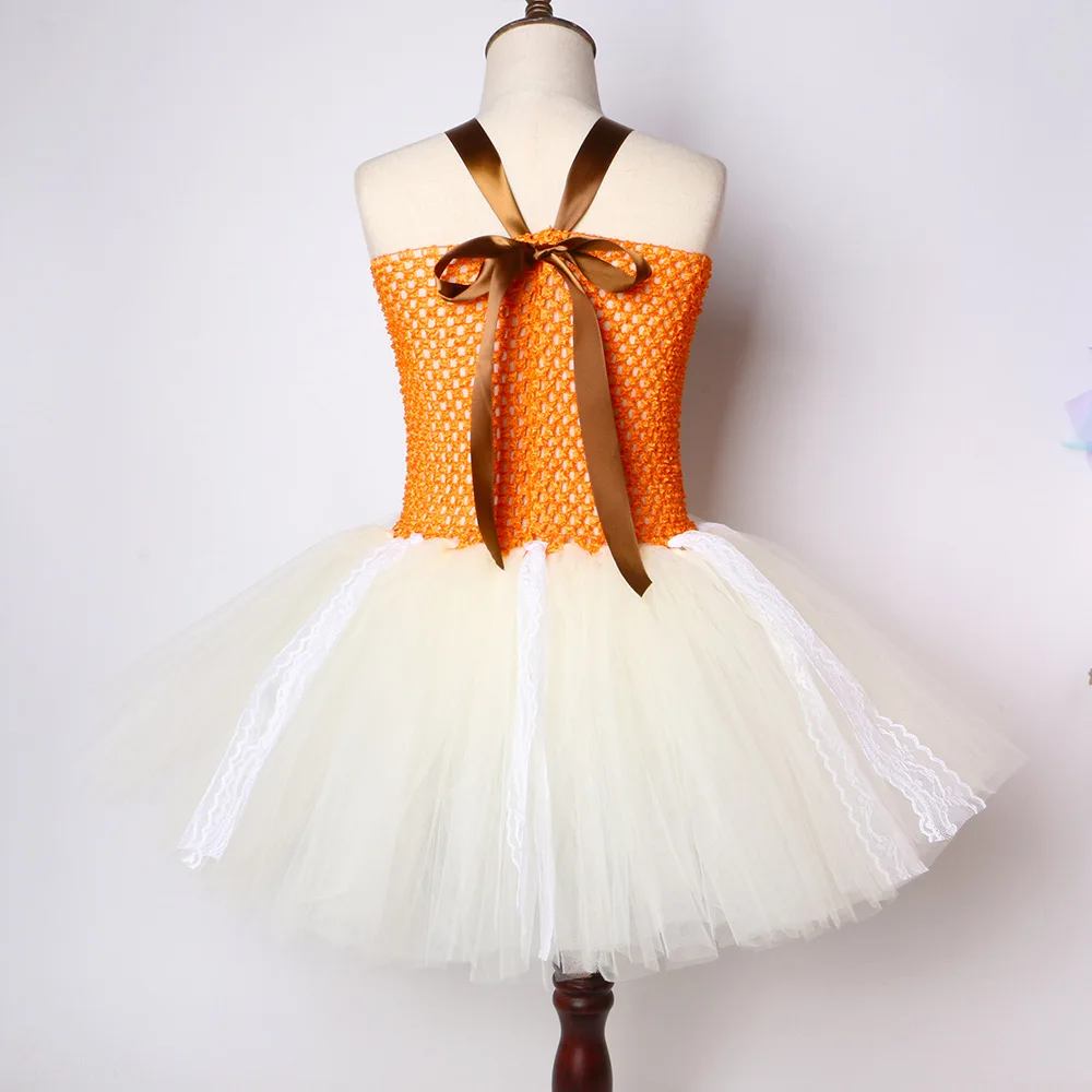 Платье-пачка Моаны принцессы для девочек платье дня рождения детское кружевное