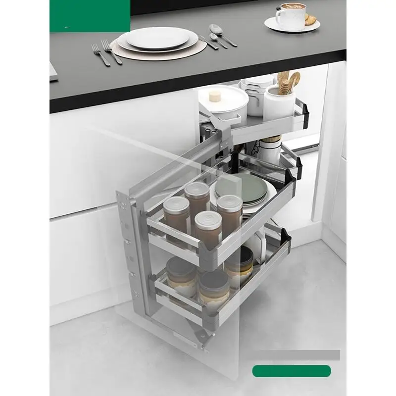 Кухня Pantries Corredera Organizador шкаф для хранения нержавеющая сталь стойка Cocina кухонный