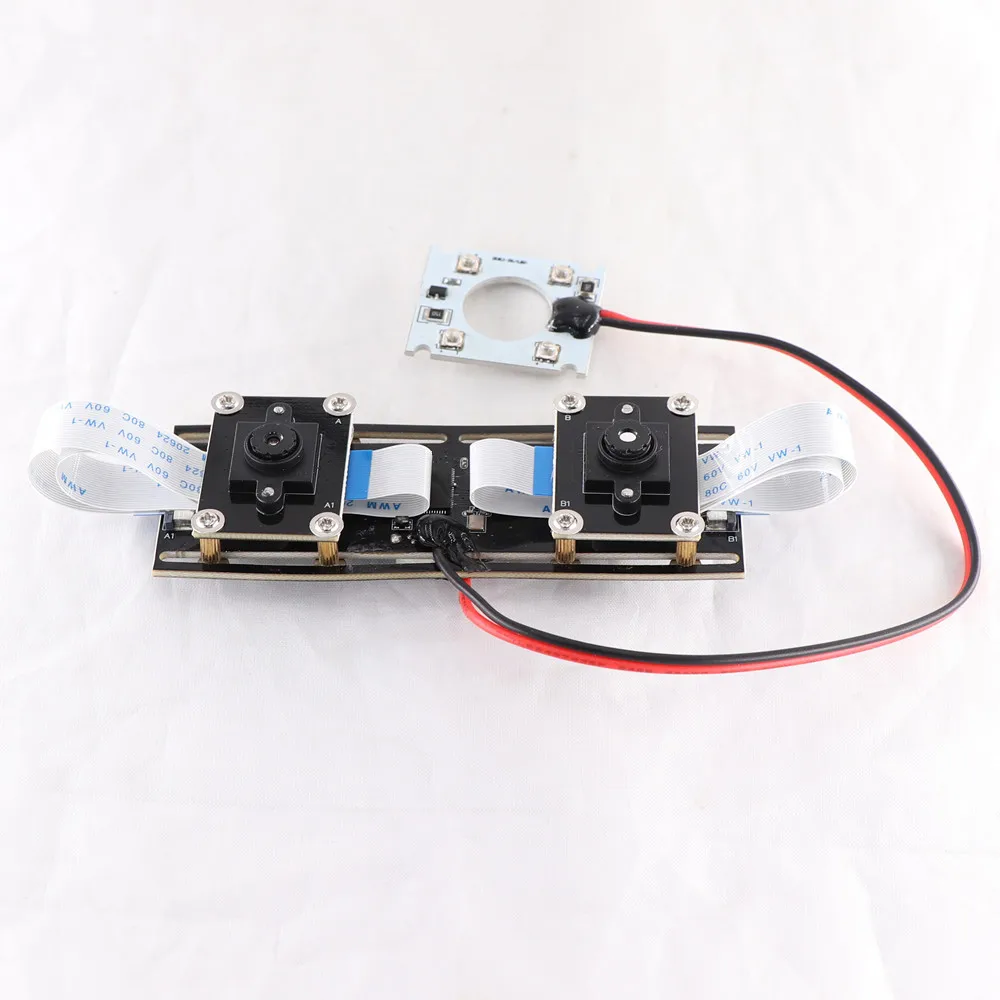 ИК дневное и ночное видение синхронизированная 2MP 1080P Стерео веб камера с двумя