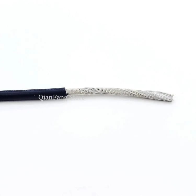 2/5/10 м экранированный провод сигнальный кабель 28AWG 26AWG 24AWG канал аудио одножильный