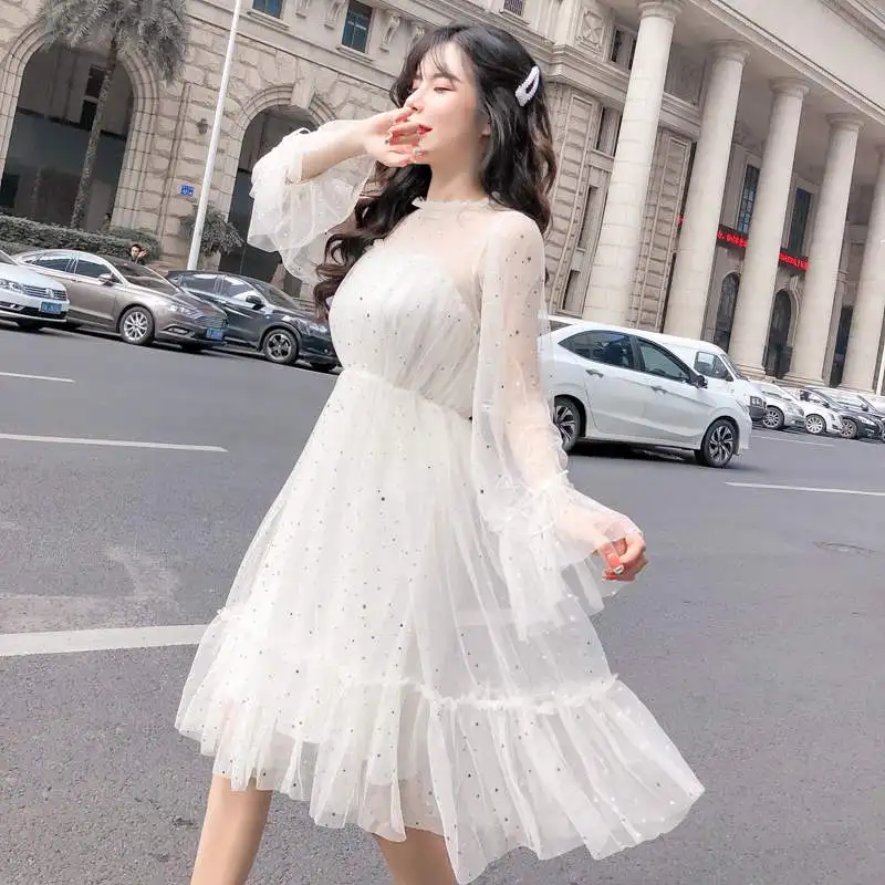 Блестящее платье для женщин блестками с пайетками старинные кружева платья