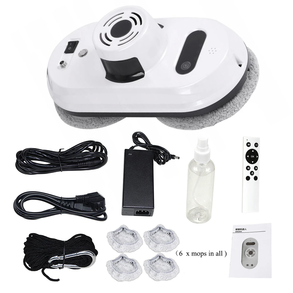 Робот-мойщик окон Prainskel для мытья очиститель стекол | Бытовая техника