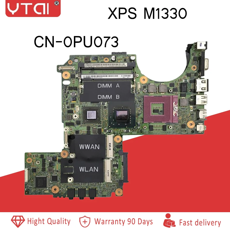 Материнская плата M1330 для ноутбука Dell XPS материнская PU073 DDR2 Все протестированные