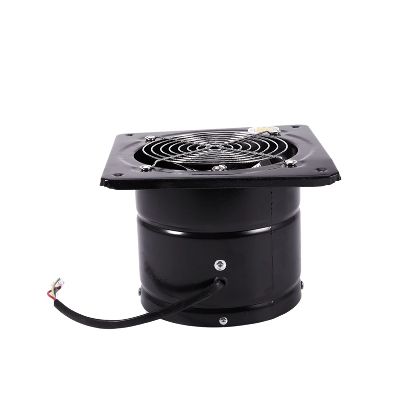 

220V Exhaust Fan 6 Inch Ventilation Exhaust Fan Hanging Wall Mounted Low Noise Home Bathroom Kitchen Smoke Exhaust Fan Air Vent