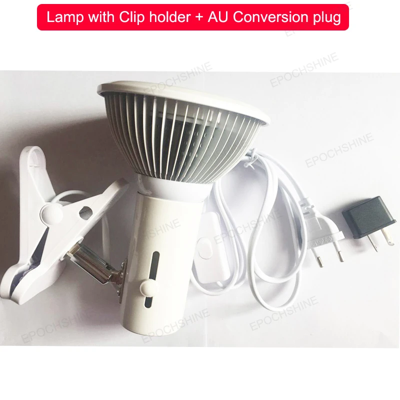Bulb holder AU plug 45 Вт Красный светодиодный светильник для терапии глубокого Красного 660нм около инфракрасного 850nmRed светильник для терапии омоложения кожи светильник для удаления морщин панель - Испускаемый цвет: Bulb holder AU plug