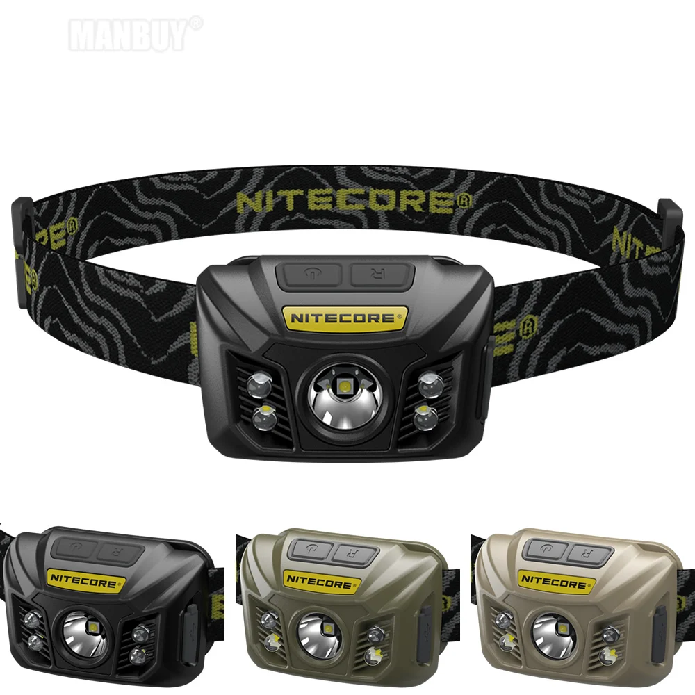 Скидка 20% NITECORE NU30 400 люмен CREE XP-G2 S3 светодиодный налобный фонарь с перезаряжаемой