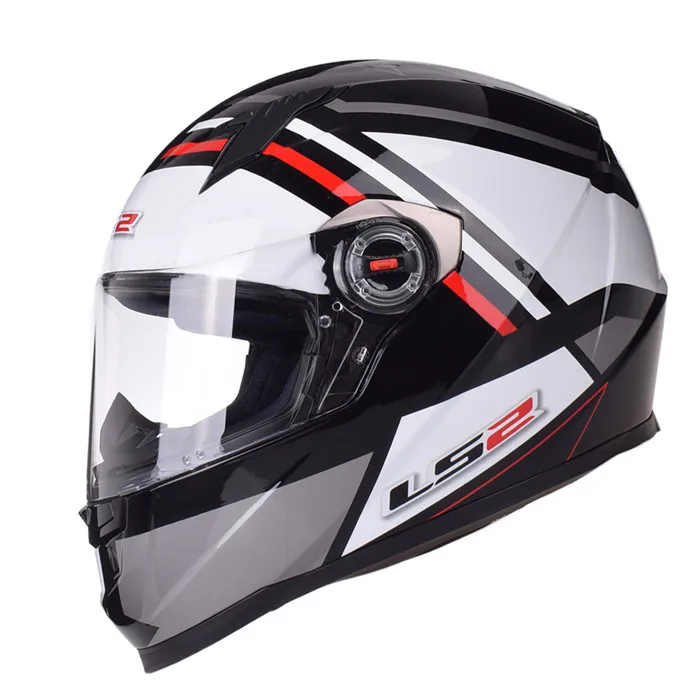 25 LS2 FF358 классический Capacetes de Motociclista мотоциклетный шлем анфас мотоциклетный мужской гоночный мотоциклетный шлем - Цвет: 25