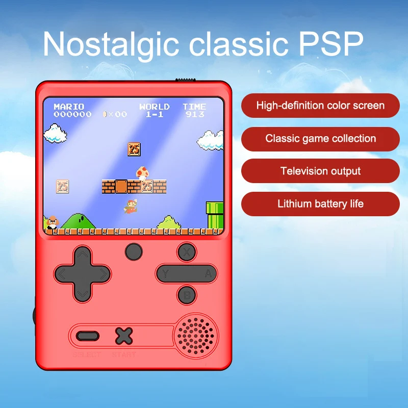 

Mini Handheld Game Player Retro Game Console Player 500 In 1 Games Retro Video Console Box TV Console Gift Kids