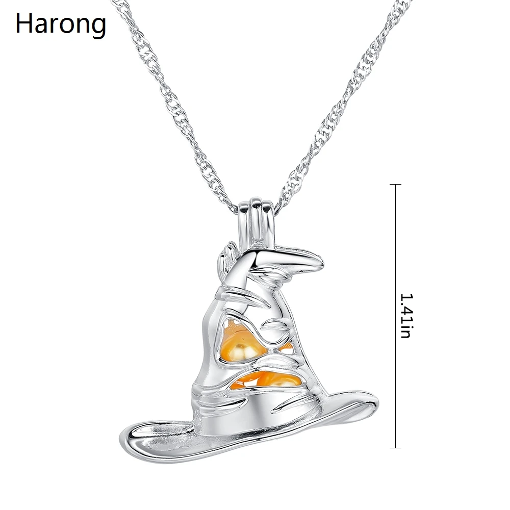 Классическое ожерелье с подвеской Гарри из фильма Сортировка Волшебная Шляпа