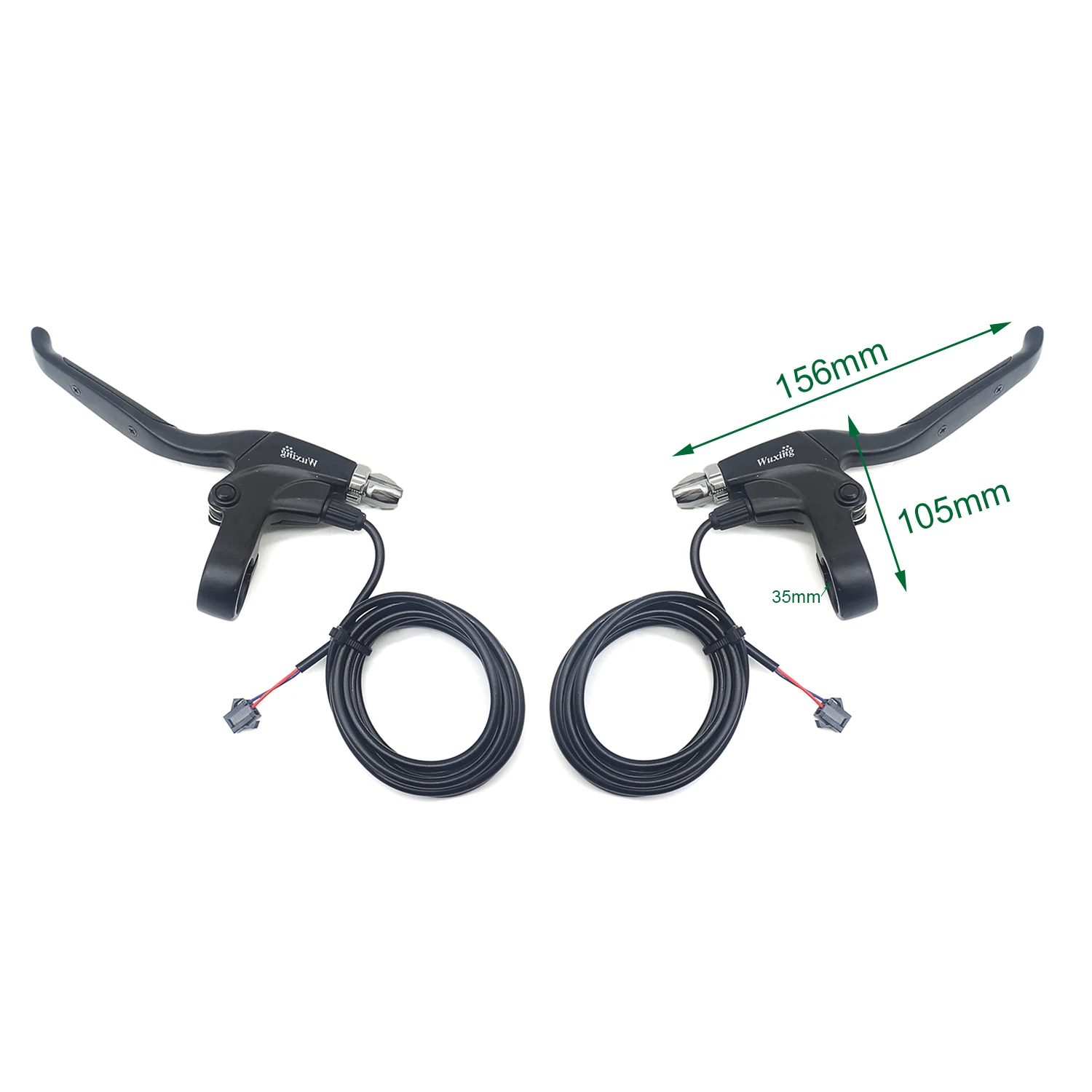 EJOYQI 115PDD пятизвездочный Электрический тормозной рычаг для электровелосипеда, электровелосипеда, велосипеда, отключенный силовой тормоз, MTB дорожный велосипед, электронный тормоз