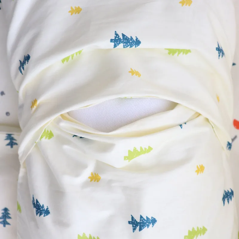 Baby Bedding Set For Boy Girl Nordic Cotton Baby Bed Linen For Newborns Kids Crib Bedding With Bumper Cot Kit Allow Custom Size