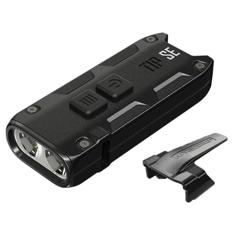 NItecore наконечник SE Перезаряжаемые Мини Вспышка светильник 700 люмен 2X P8