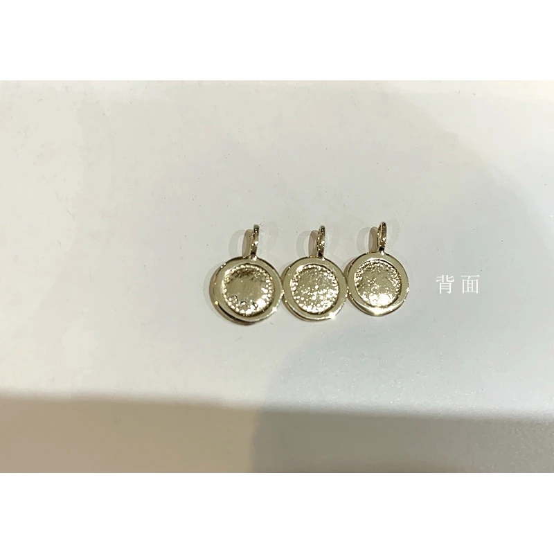 Золотая пачка золотая монета на удачу чистое золото 9 карат передача хорошей