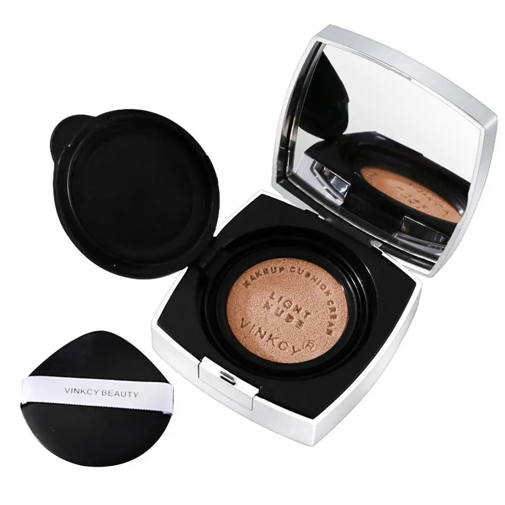 

BB CC крем VINKCY с воздушной подушкой, основа для макияжа, консилер с увлажняющей и отбеливающей кожей