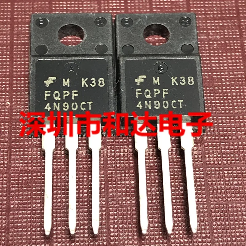 

5pcs FQPF4N90CT TO-220F 900V 4A