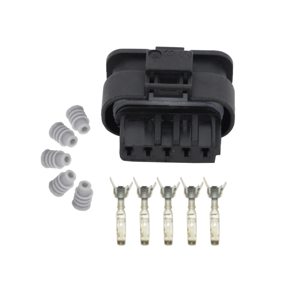 

5 Pin DJ7056-1.2-21 Waterproof Female HIRSCHMANN Auto Connector Housing Plug 872-860-541 872-860-546 For VW