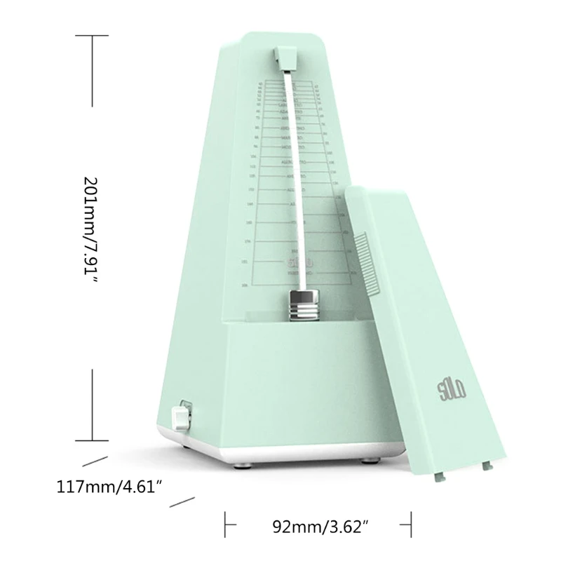 

Vintage Guitar Metronome Online Mechanical Rhythm Pendulum Metronomo for Guitar Piano Violin Musical Instrument