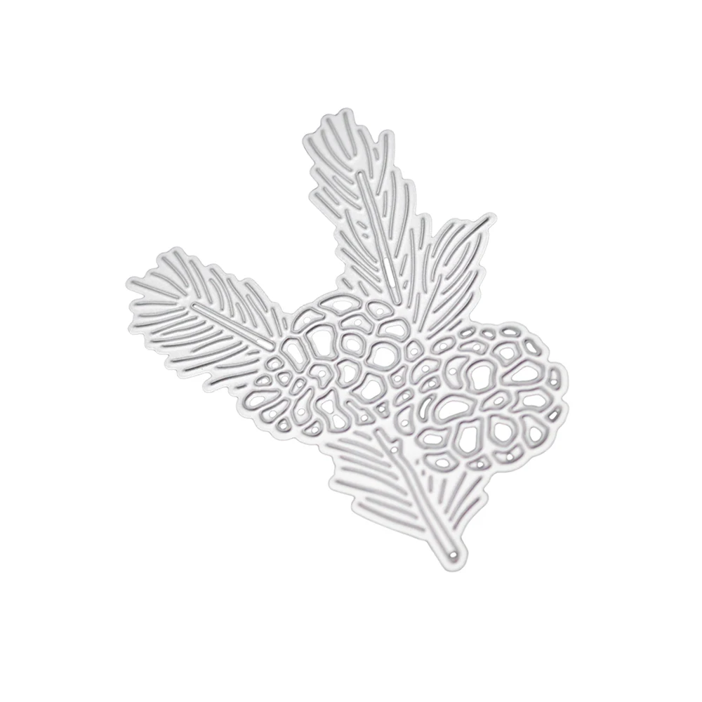 Сосновый конус/подарок Diy нож металлические режущие штампы трафареты для