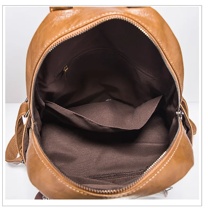 Женский рюкзак женские кожаные сумки для ноутбука дизайнерские рюкзаки большой