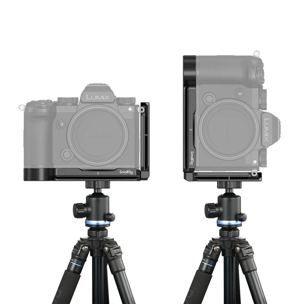 Кронштейн SmallRig L для камеры Panasonic S5 основание Arca и боковая пластина быстросъемная
