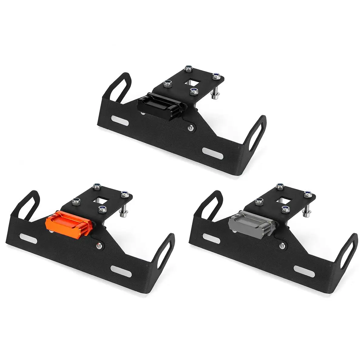 

Motorcycle LED License Plate Light Motorbike Scooter License Plate Holder for KAWASAKI Z650 636 ZX-6R/ZX-10R 2017 2018 2019