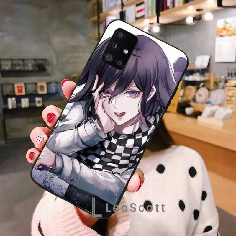

Kokichi Ouma Girl Phone Cases For Samsung A50 A51 A71 A31 A21S S8 S9 S10 S20 S21 Plus Fe Ultra 4G 5G