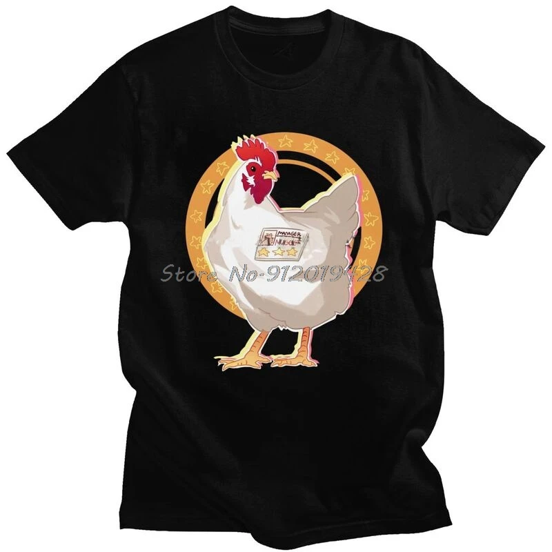 

Yakuza 0 Nugget Manager T Shirt For Men Cotton Tshirt Funny Tee Tops Short Sleeves Japan Dragon Gangster Videogame T-shirt Gift