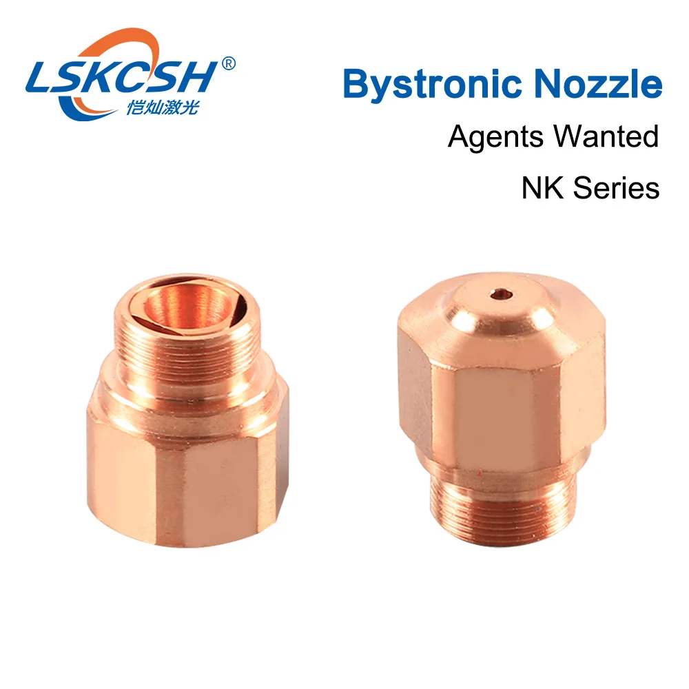 LSKCSH 10 шт./лот NK10 NK12 NK15 NK17 NK20 NK25 NK30 bystronic сопло высокого давления для Bystronic машина