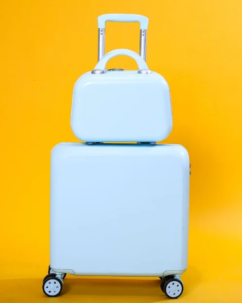 

2021 plastic light blue size travel luggage YS068-4964910
