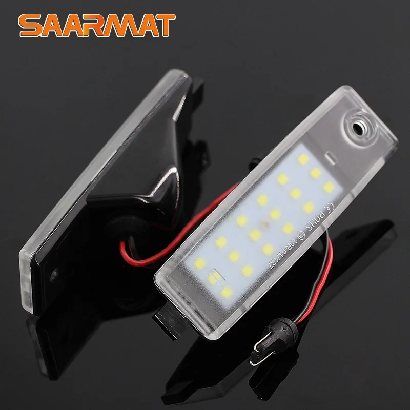 2 шт. светодиодный номерной знак светильник лампа для LEXUS XU10 RX RX300 1999 2003 TOYOTA Hiace S.B.V/