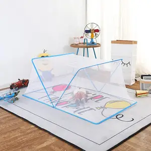 Сетка для комаров Складная, сетка от комаров для взрослых, дышащая, для кровати, кемпинга, путешествий