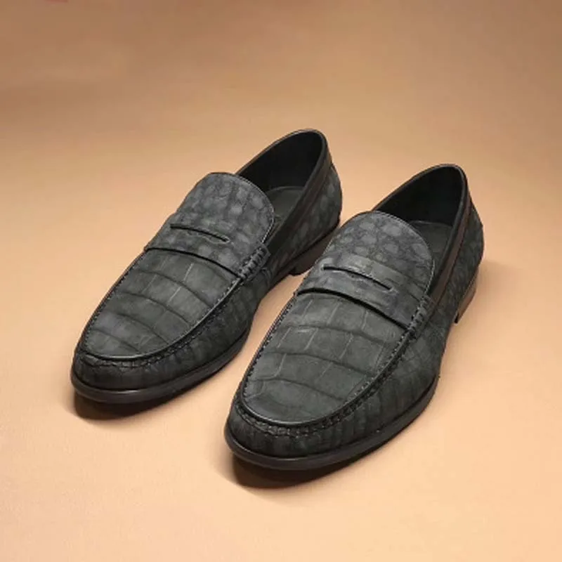 Рисунок 2 - Yulonggongwu новые мужские крокодиловые