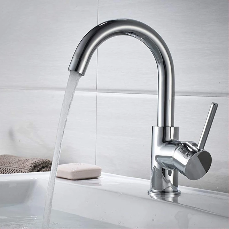 

360 Degree Rotatable Faucet for Kitchen and Sink Kitchen Faucet Faucet Sink Single-Lever Basin Mixer