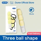 Силиконовый вибратор Durex для женщин, Стимуляция клитора и вагины, для взрослых, мягкий вибрирующий фаллоимитатор для точки G