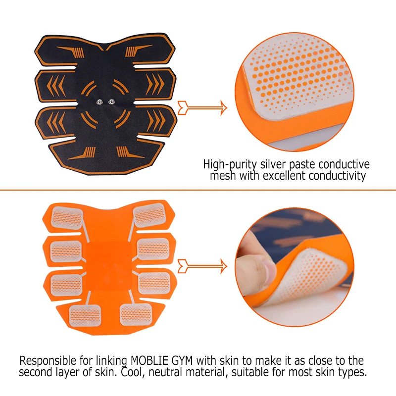 Новый Электрический массажер для тела инструменты массажа мышц стимуляция