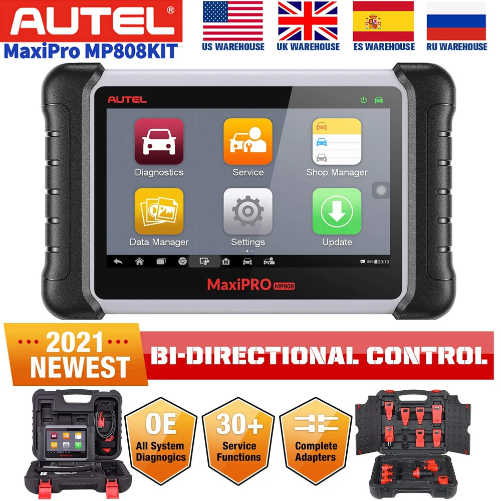 Диагностический сканер Autel MP808K Obd2 диагностический инструмент автомобильный