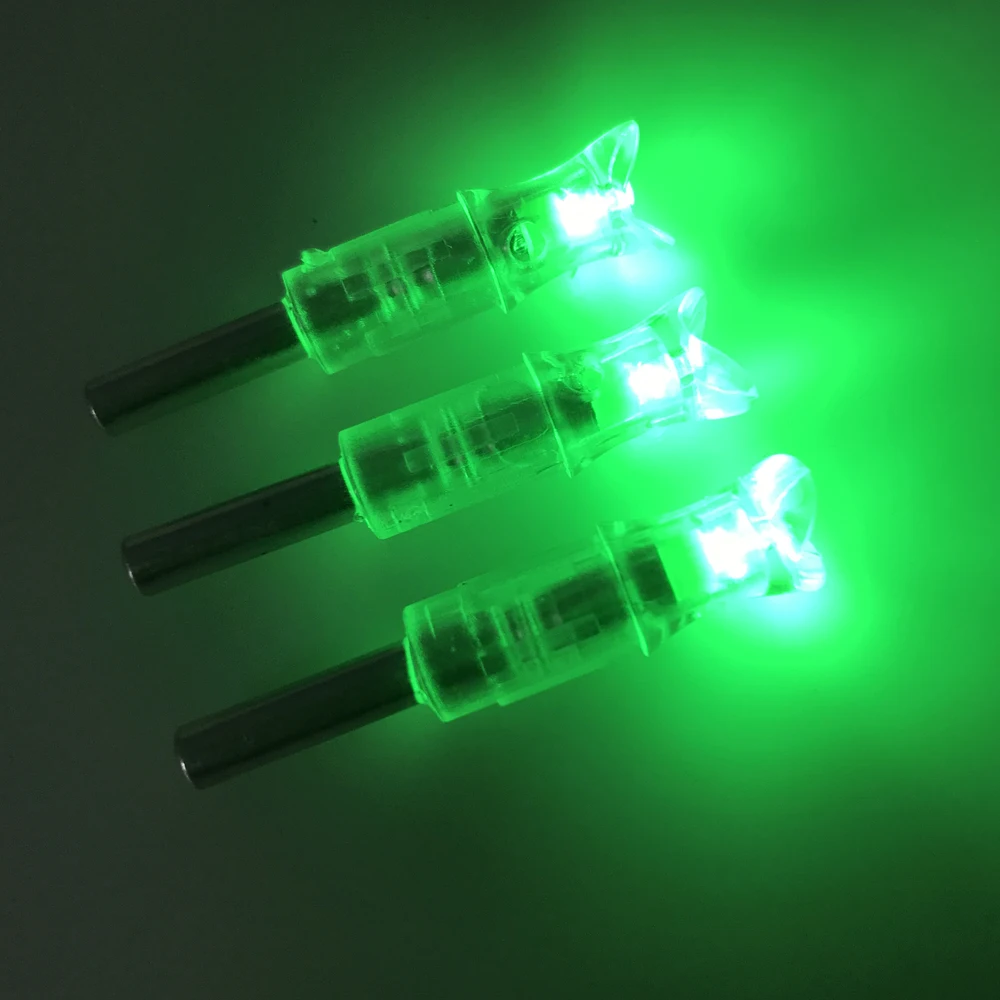 3 шт. подсветка для стрельбы из лука арбалета со светодиодной подсветкой 30