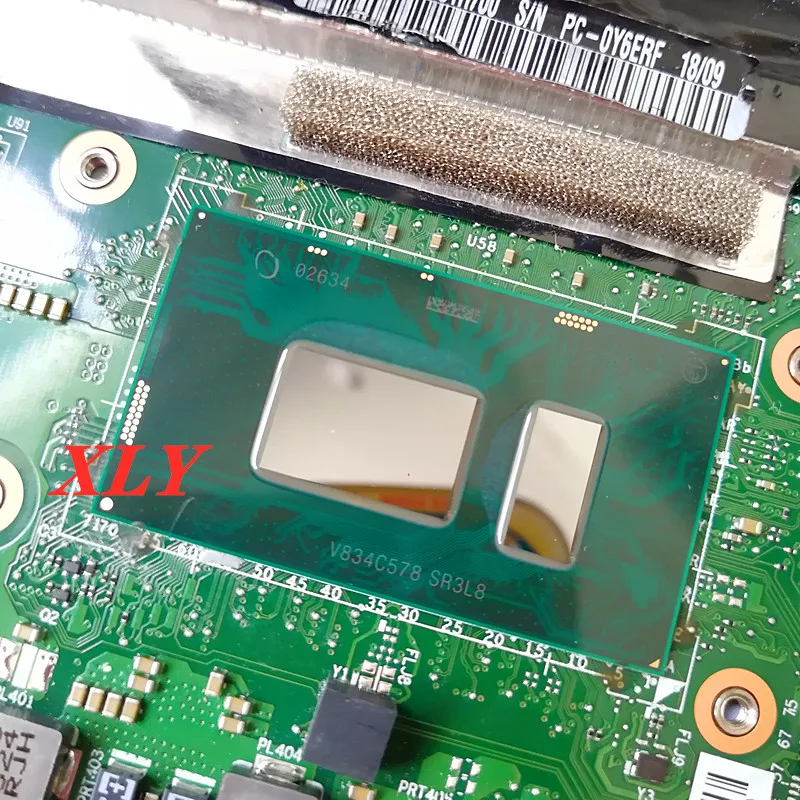 

For lenovo Thinkpad T480S laptop motherboard NM-B471 SR3L8 CPU: I7-8650 complete test, free delivery