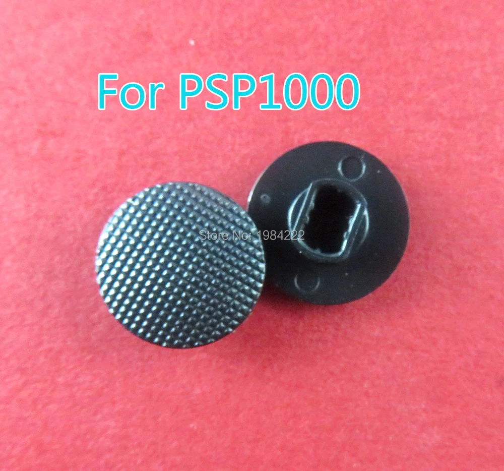Черный аналоговый 3d колпачок джойстика 20 шт./лот для PSP1000 PSP 1000 ремонт игровой