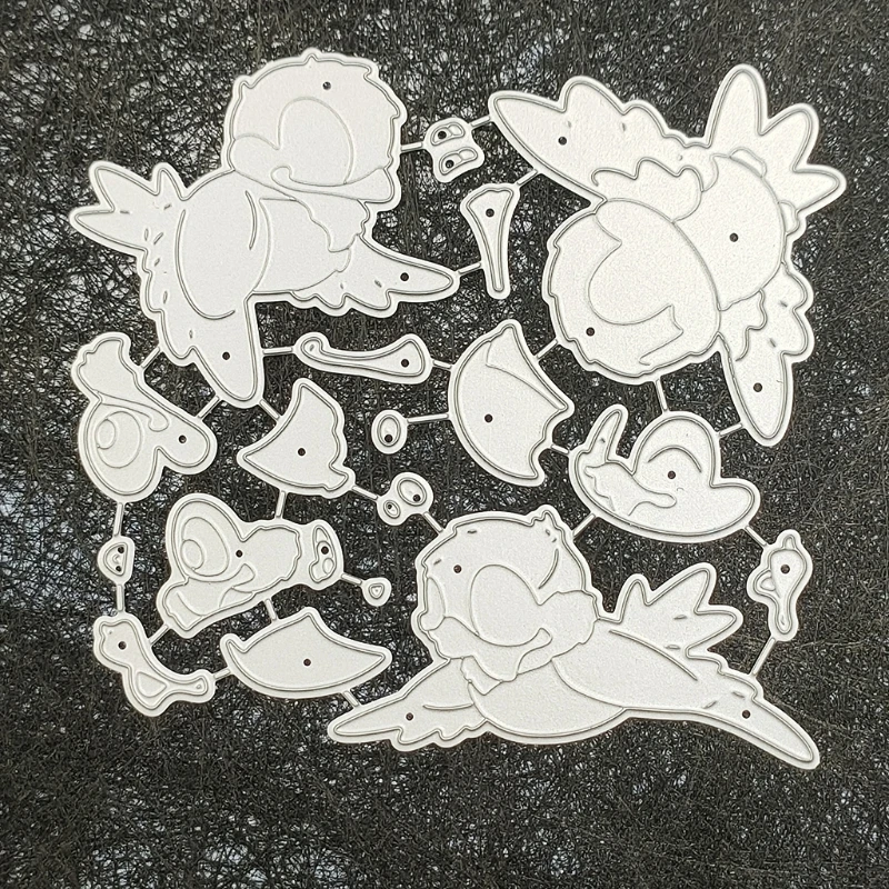 

Birds Metal Cutting Dies Stencil DIY Scrapbooking Album Paper Card Template Mold Embossing Craft Decoration