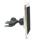 Магнитный автомобильный держатель для телефона, с CD-слотом, крепление на вентиляционное отверстие, универсальный, для iPhone X, Samsung