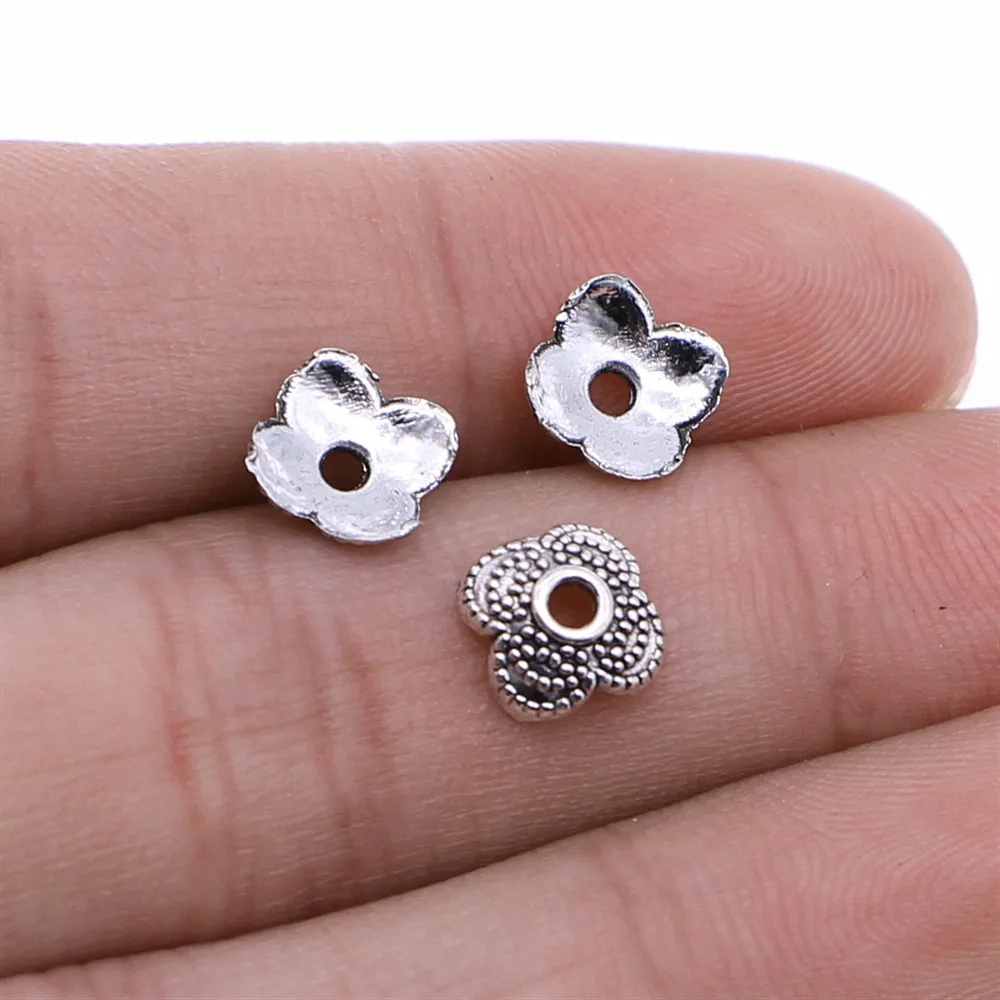 

600pcs 9x9mm Bead Caps Jewelry Accessories For Jewelry Making DIY Beads Caps Jewelry Finding