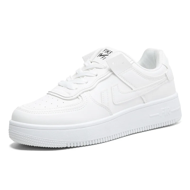 

2021 Hot Flats Woman Sneakers Women's Shoes Ladies Casual Breathable Female Vulcanized Shoes Lace Up Woman Comfort Walking Shoes