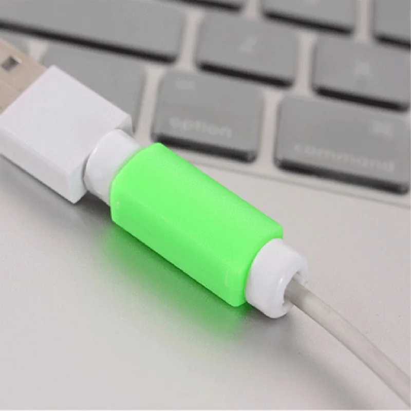 2019 модный защитный USB кабель для телефона цветная защита кабеля шнура iphone