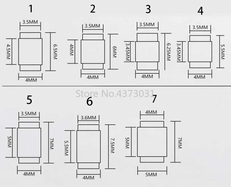 4 штуки DIY складной нож опорный вал винт Backspacer стойка инструмент 416 нержавеющая